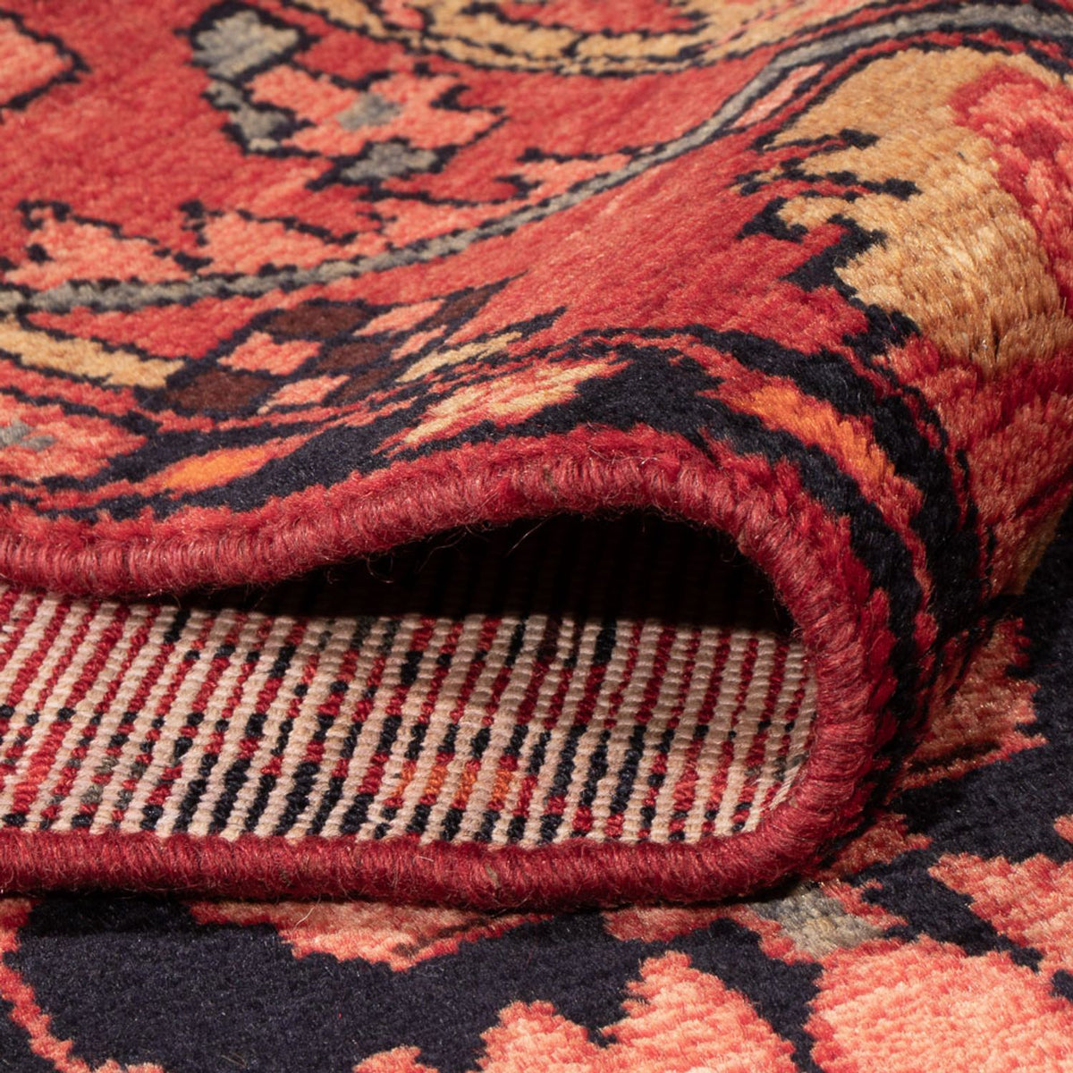 Perski dywan - Nomadyczny - Royal - 210 x 136 cm - ciemnoniebieski