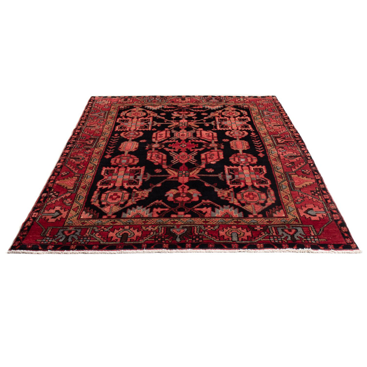 Perski dywan - Nomadyczny - Royal - 210 x 136 cm - ciemnoniebieski