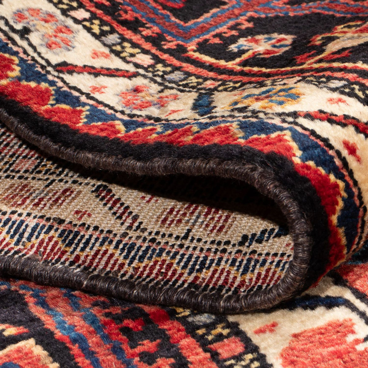 Perski dywan - Nomadyczny - Royal - 232 x 145 cm - ciemnoniebieski