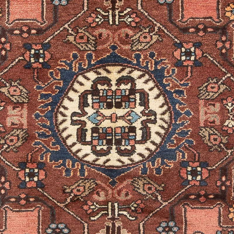 Perski dywan - Nomadyczny - Royal - 197 x 132 cm - czerwony