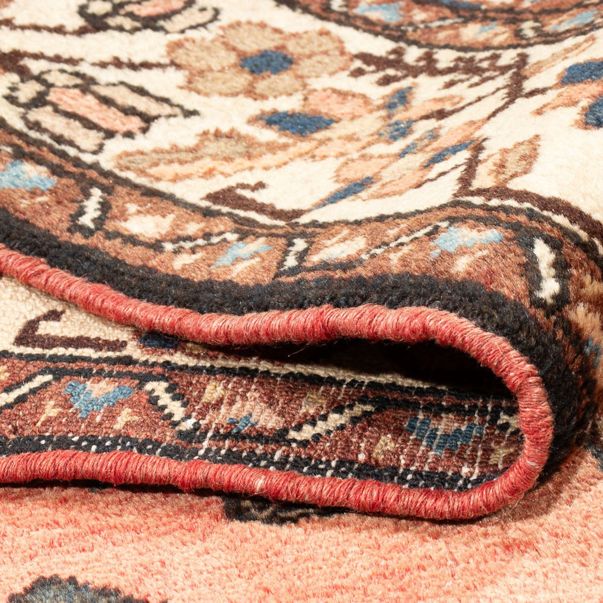 Perski dywan - Nomadyczny - Royal - 197 x 132 cm - czerwony