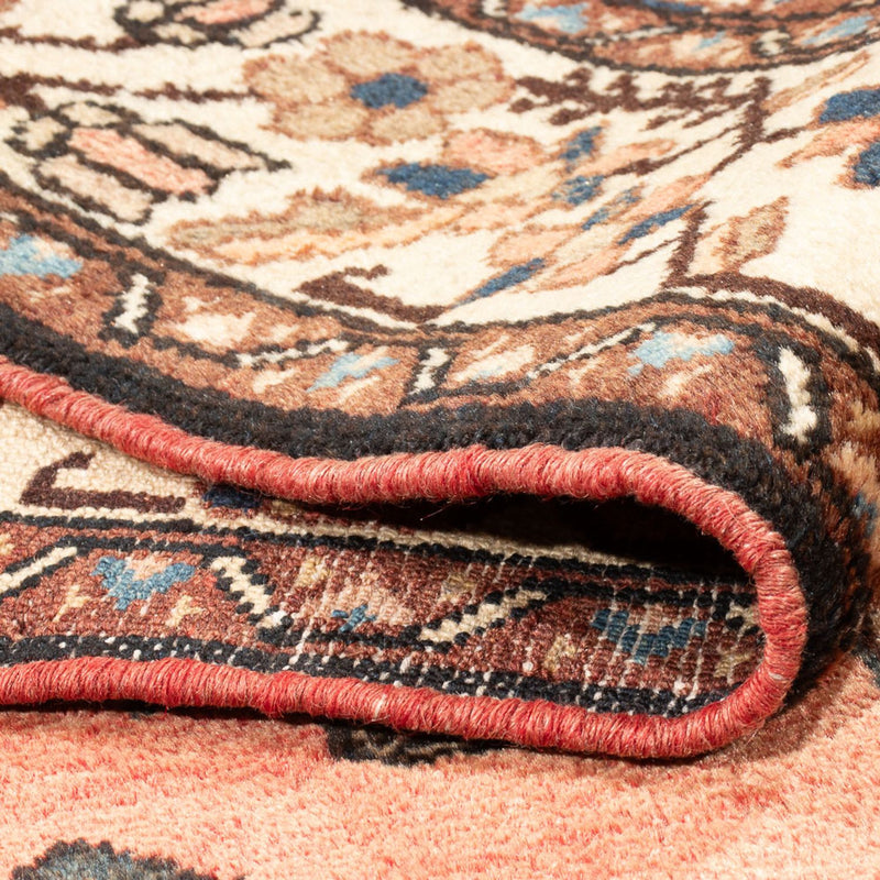 Perski dywan - Nomadyczny - Royal - 197 x 132 cm - czerwony