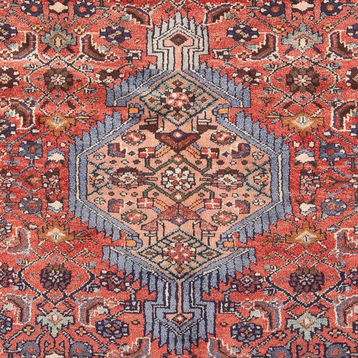 Perski dywan - Nomadyczny - Royal - 213 x 151 cm - czerwony