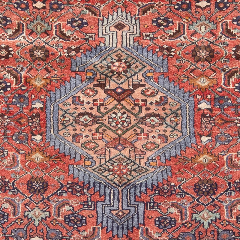 Perski dywan - Nomadyczny - Royal - 213 x 151 cm - czerwony