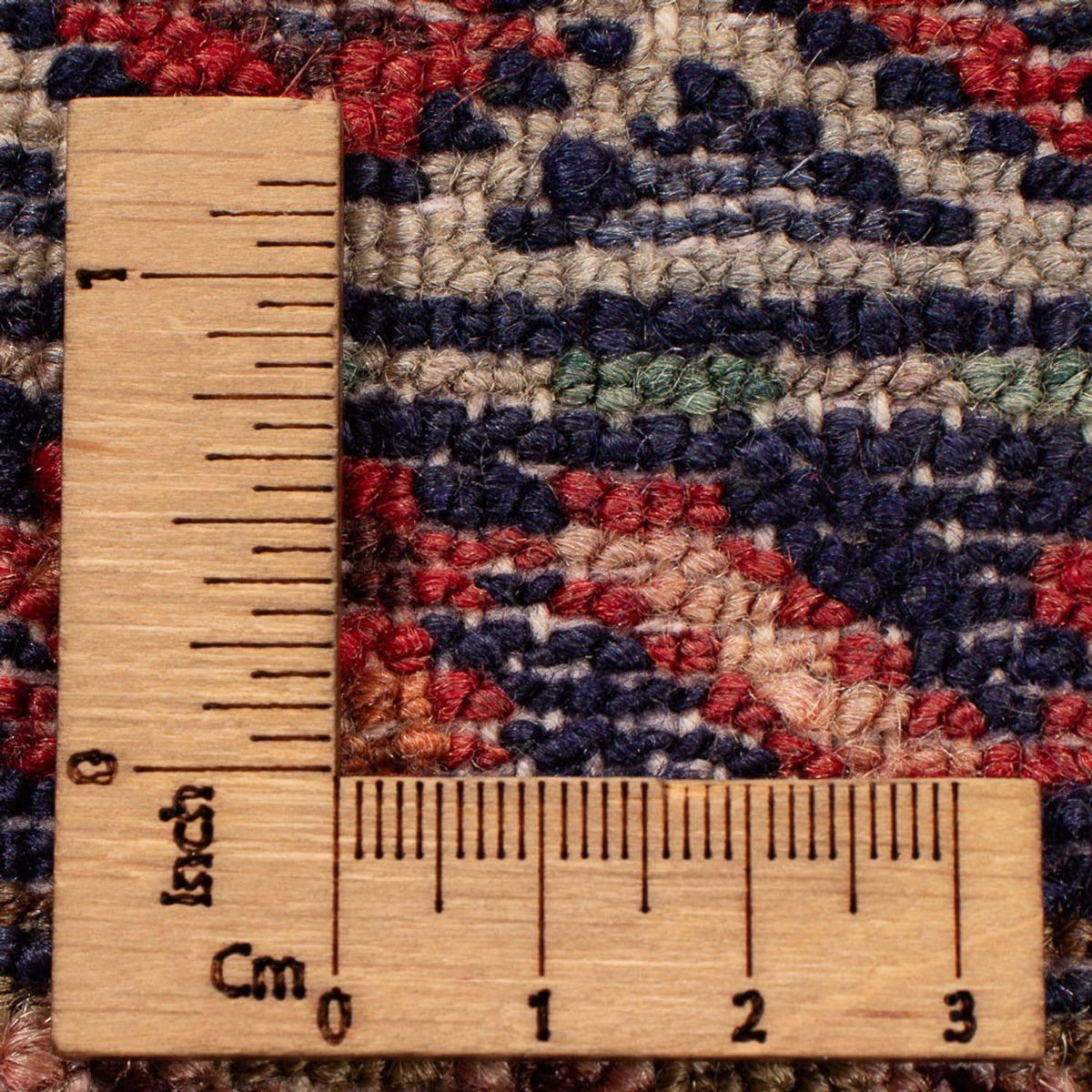 Perski dywan - Nomadyczny - Royal - 213 x 151 cm - czerwony