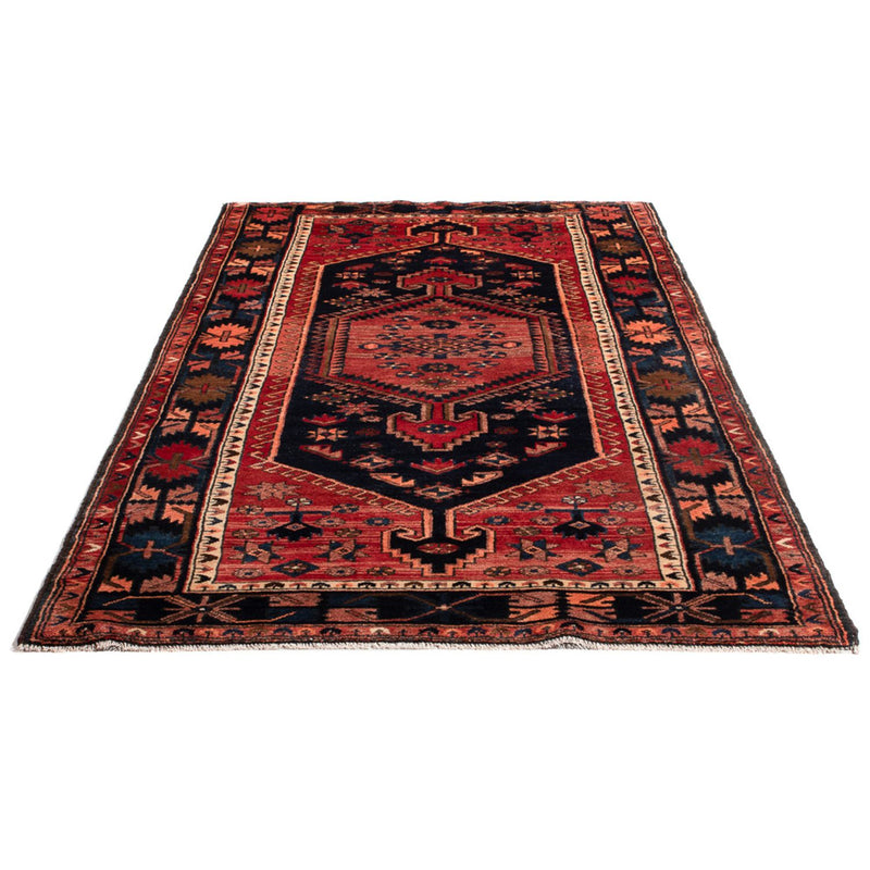 Biegacz Perski dywan - Nomadyczny - 235 x 123 cm - ciemnoniebieski