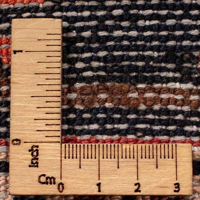 Biegacz Perski dywan - Nomadyczny - 235 x 123 cm - ciemnoniebieski