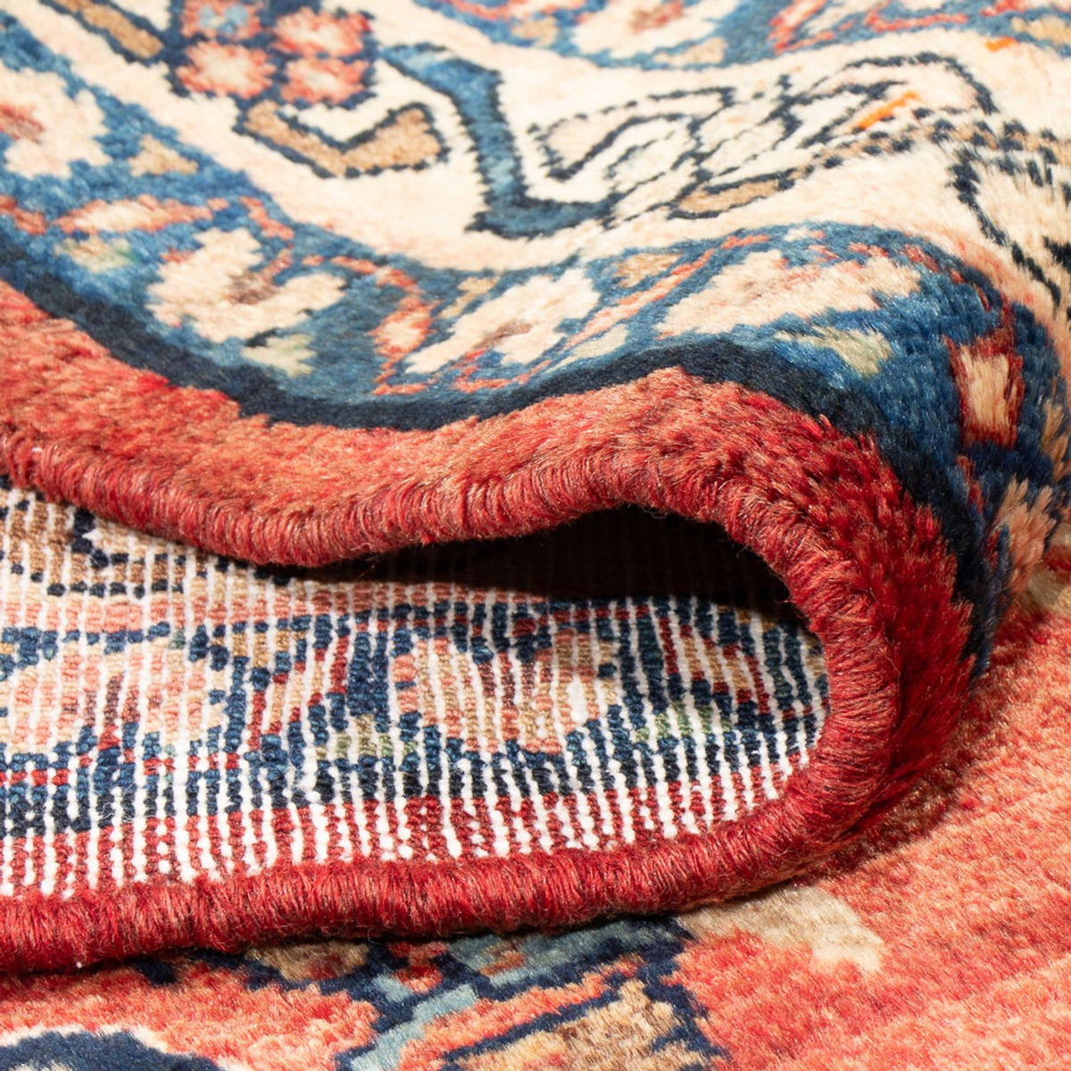 Perski dywan - Nomadyczny - Royal - 200 x 135 cm - czerwony