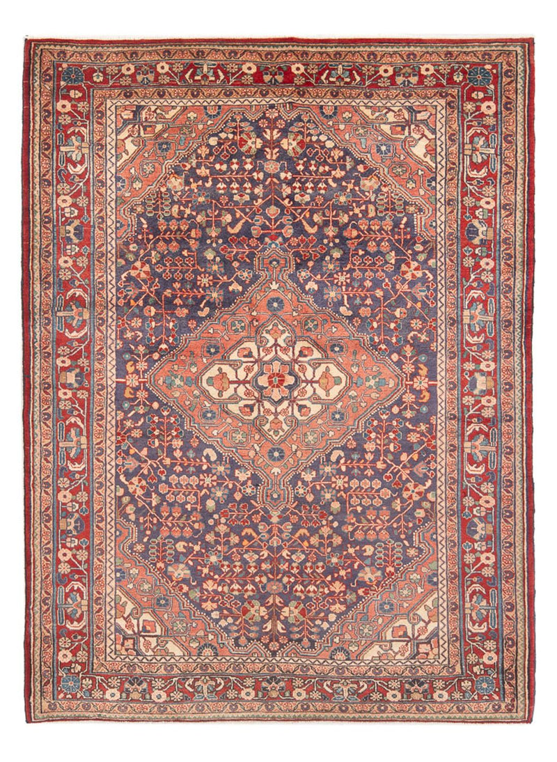 Perski dywan - Nomadyczny - Royal - 207 x 138 cm - niebieski