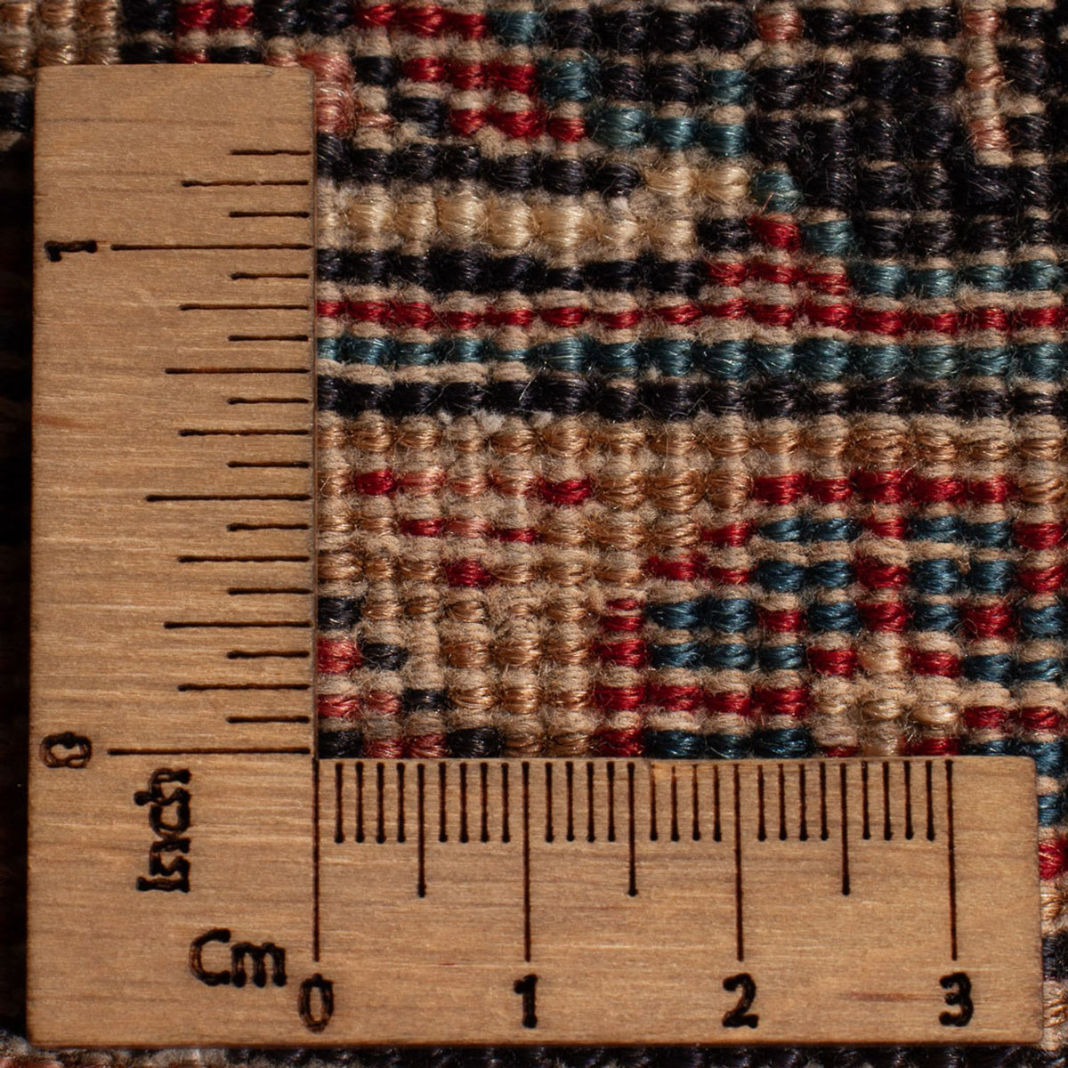 Perski dywan - Nomadyczny - Royal - 207 x 138 cm - niebieski