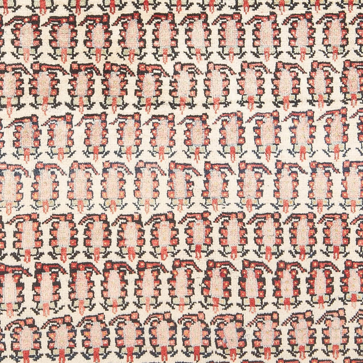 Perski dywan - Nomadyczny - Royal - 216 x 125 cm - czerwony