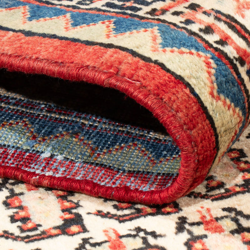 Perski dywan - Nomadyczny - Royal - 216 x 125 cm - czerwony