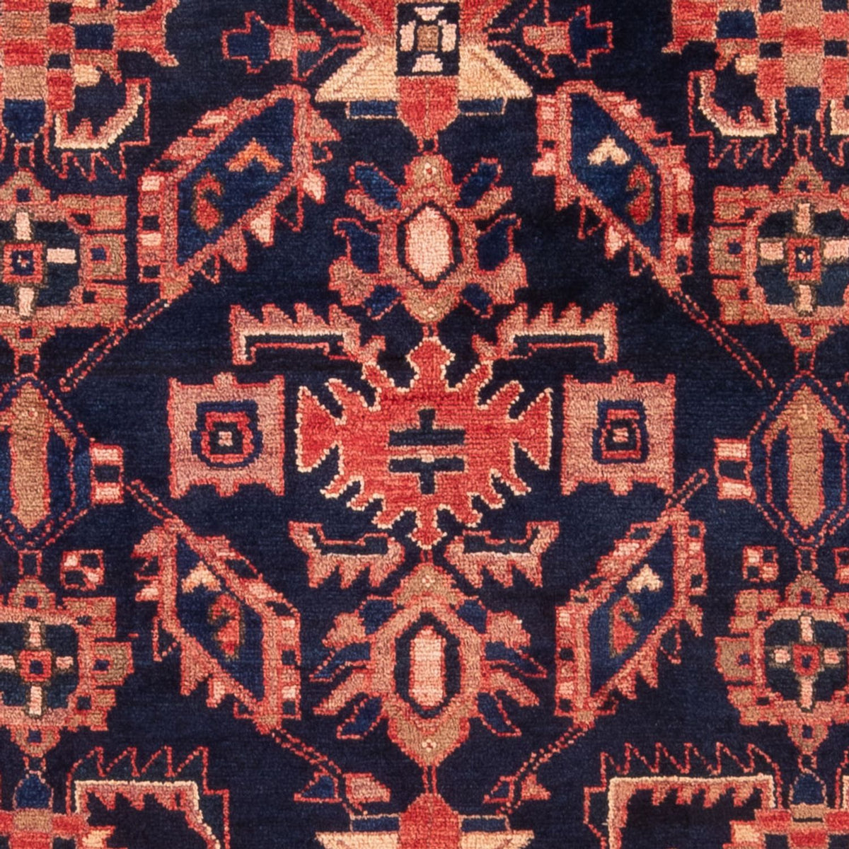 Perski dywan - Nomadyczny - Royal - 202 x 131 cm - ciemnoniebieski