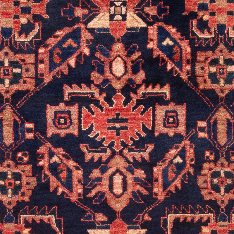 Perski dywan - Nomadyczny - Royal - 202 x 131 cm - ciemnoniebieski