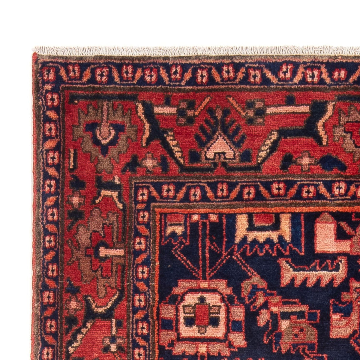 Perski dywan - Nomadyczny - Royal - 202 x 131 cm - ciemnoniebieski