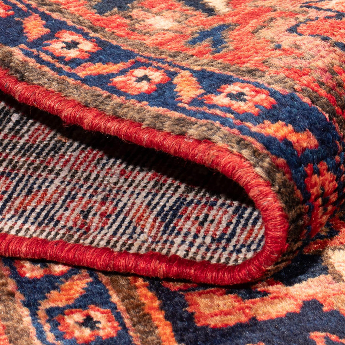 Perski dywan - Nomadyczny - Royal - 202 x 131 cm - ciemnoniebieski