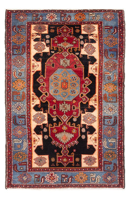 Perski dywan - Nomadyczny - 203 x 125 cm - ciemnoniebieski