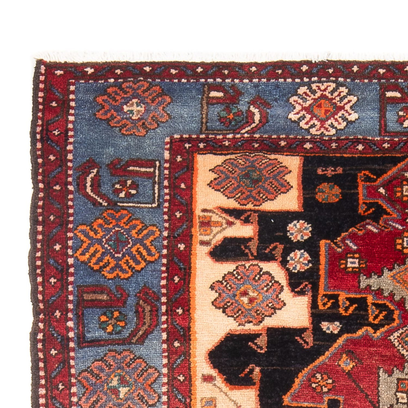 Hamadan Dywan 203x125cm - Dywan perski