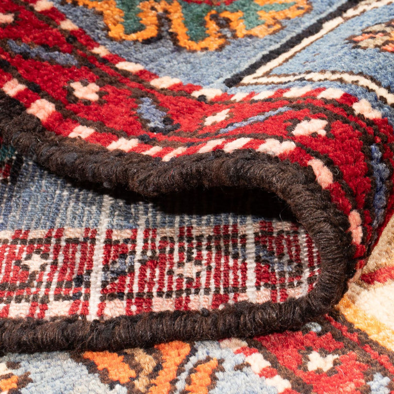 Perski dywan - Nomadyczny - 203 x 125 cm - ciemnoniebieski