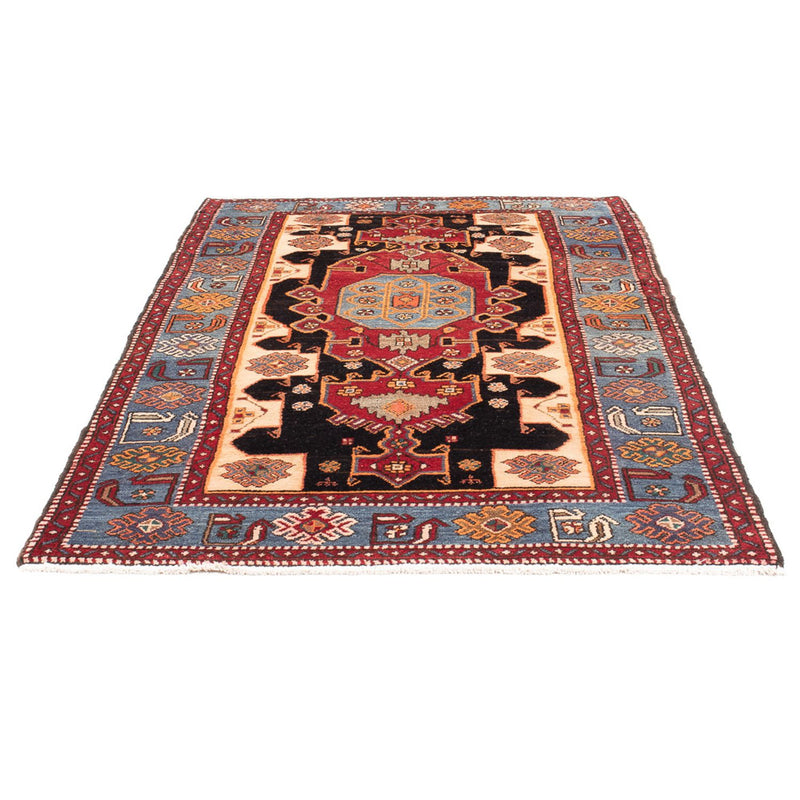 Perski dywan - Nomadyczny - 203 x 125 cm - ciemnoniebieski