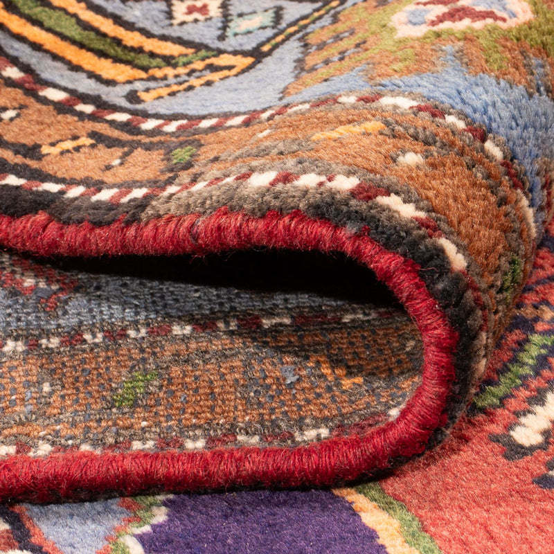 Perski dywan - Nomadyczny - 223 x 143 cm - niebieski