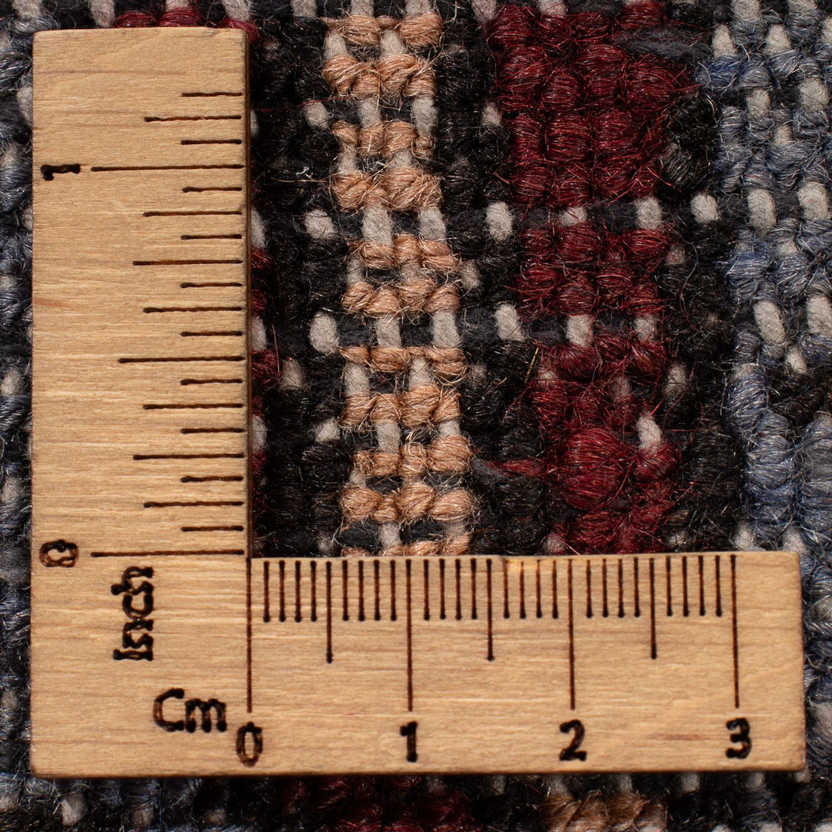 Perski dywan - Nomadyczny - 223 x 143 cm - niebieski