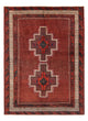 Perski dywan - Nomadyczny - 186 x 131 cm - czerwony