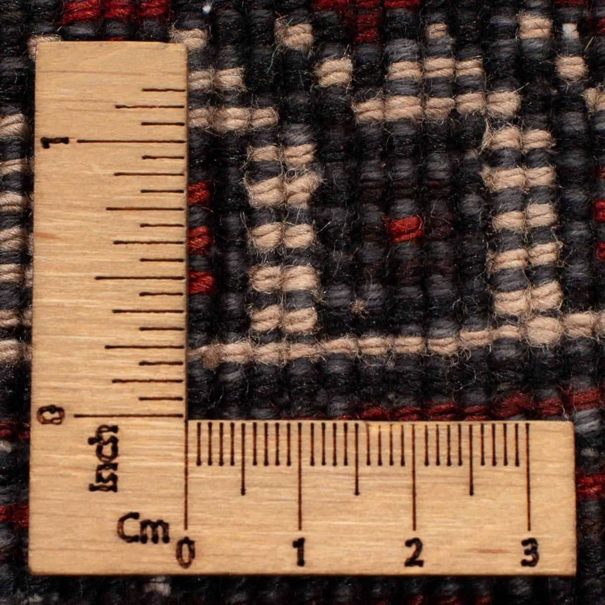 Perski dywan - Nomadyczny - 186 x 131 cm - czerwony