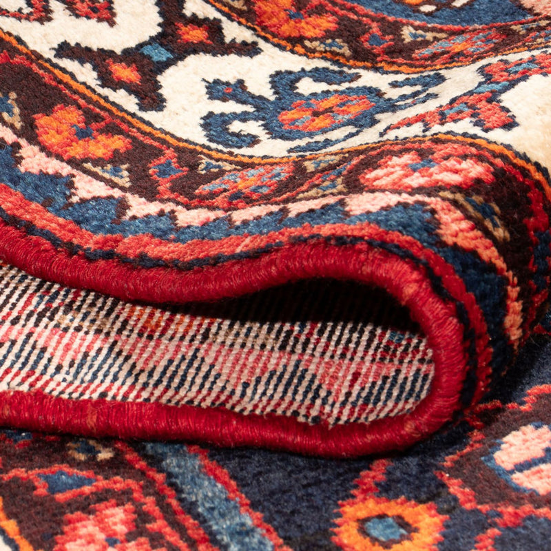 Perski dywan - Nomadyczny - 215 x 131 cm - ciemnoniebieski