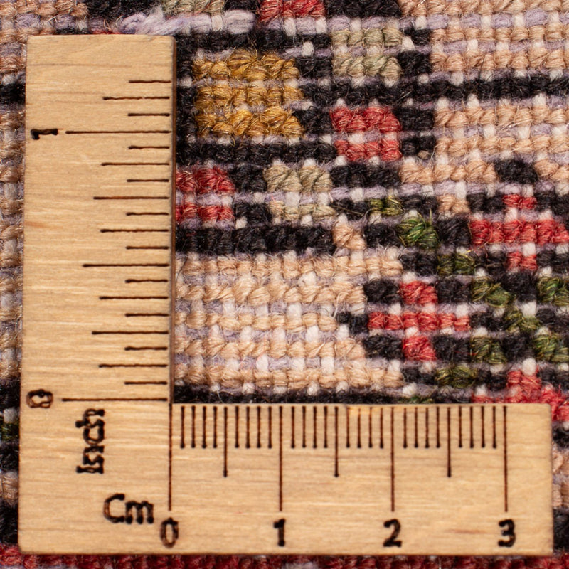 Perski dywan - Nomadyczny - 190 x 155 cm - czerwony