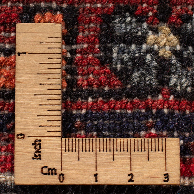 Perski dywan - Nomadyczny - 195 x 147 cm - czerwony