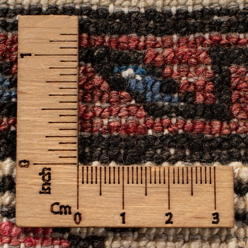 Perski dywan - Nomadyczny - 194 x 136 cm - czerwony