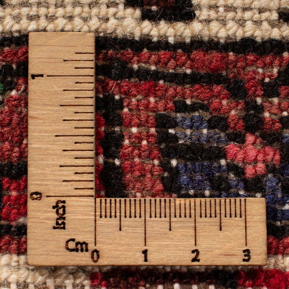 Perski dywan - Nomadyczny - 228 x 140 cm - czerwony