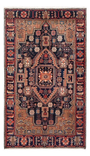 Perski dywan - Nomadyczny - 218 x 138 cm - ciemnoniebieski