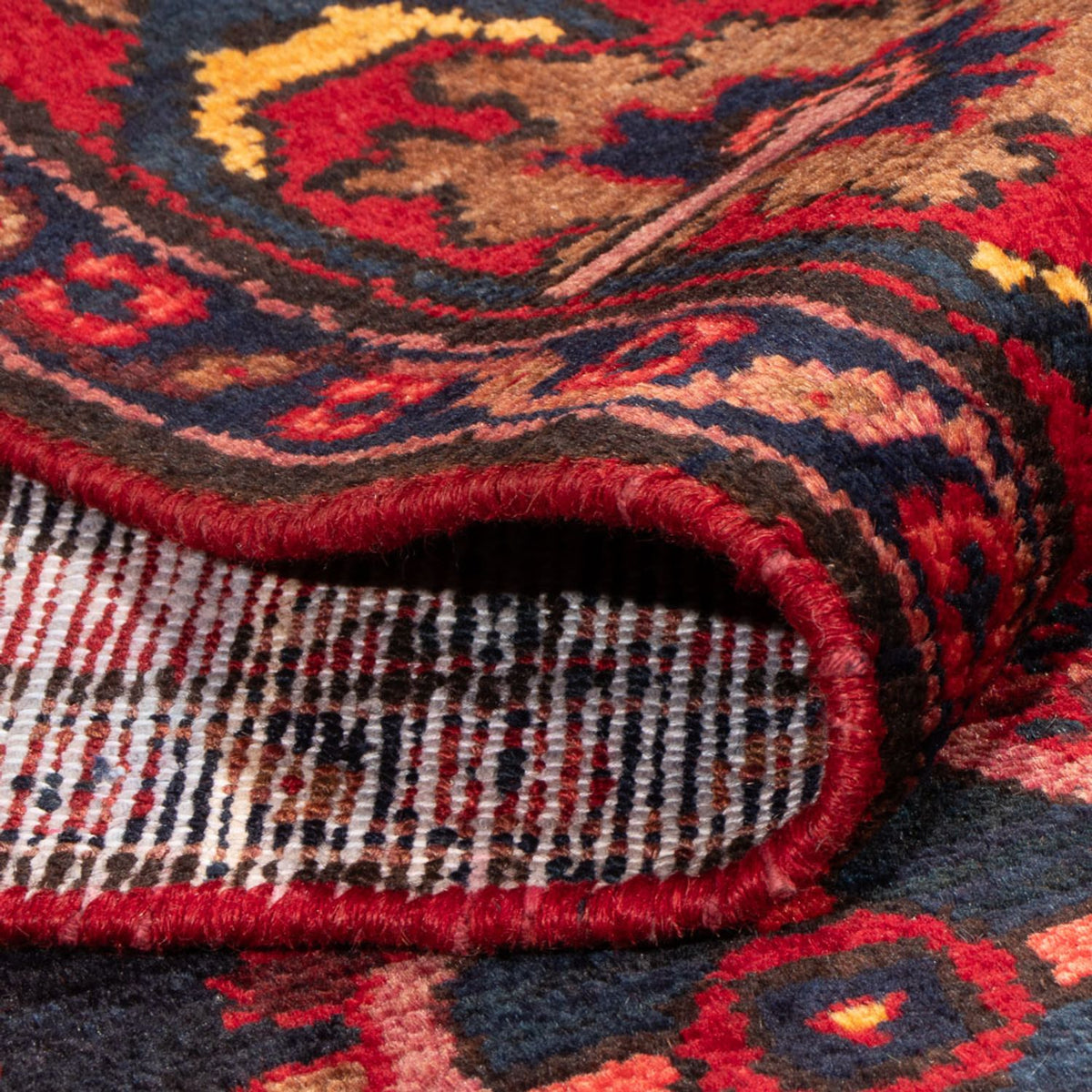 Perski dywan - Nomadyczny - 210 x 140 cm - ciemnoniebieski