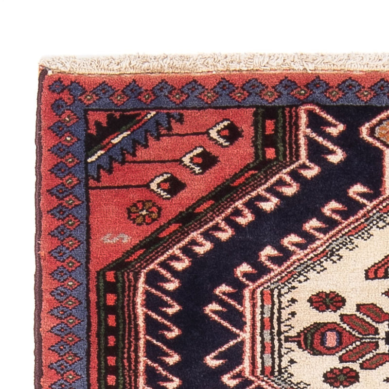 Perski dywan - Nomadyczny - 120 x 80 cm - ciemnoniebieski