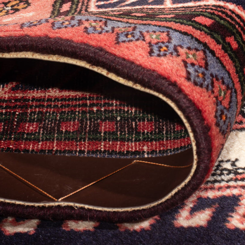 Perski dywan - Nomadyczny - 120 x 80 cm - ciemnoniebieski