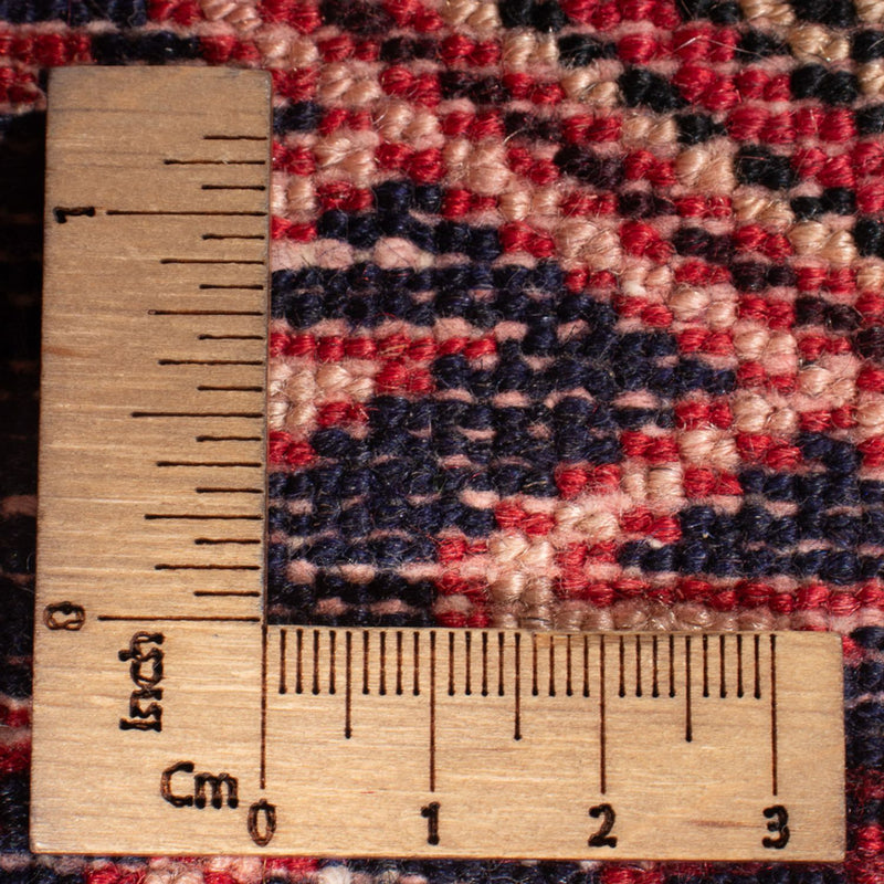 Perski dywan - Nomadyczny - 120 x 80 cm - ciemnoniebieski