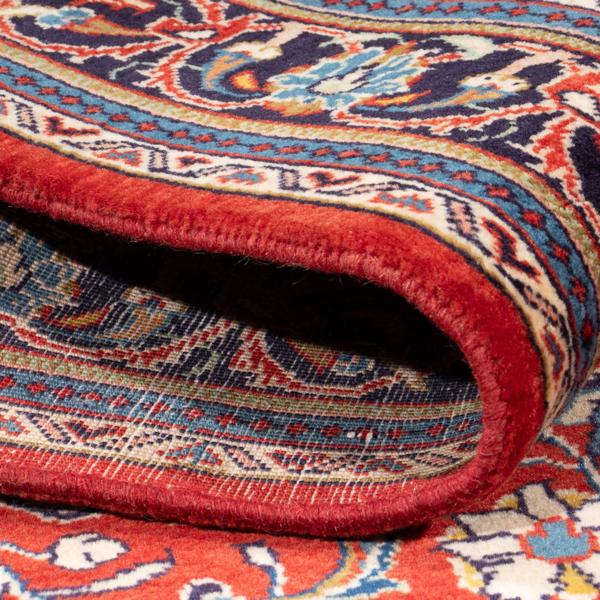 Perski dywan - Nomadyczny - 220 x 140 cm - czerwony