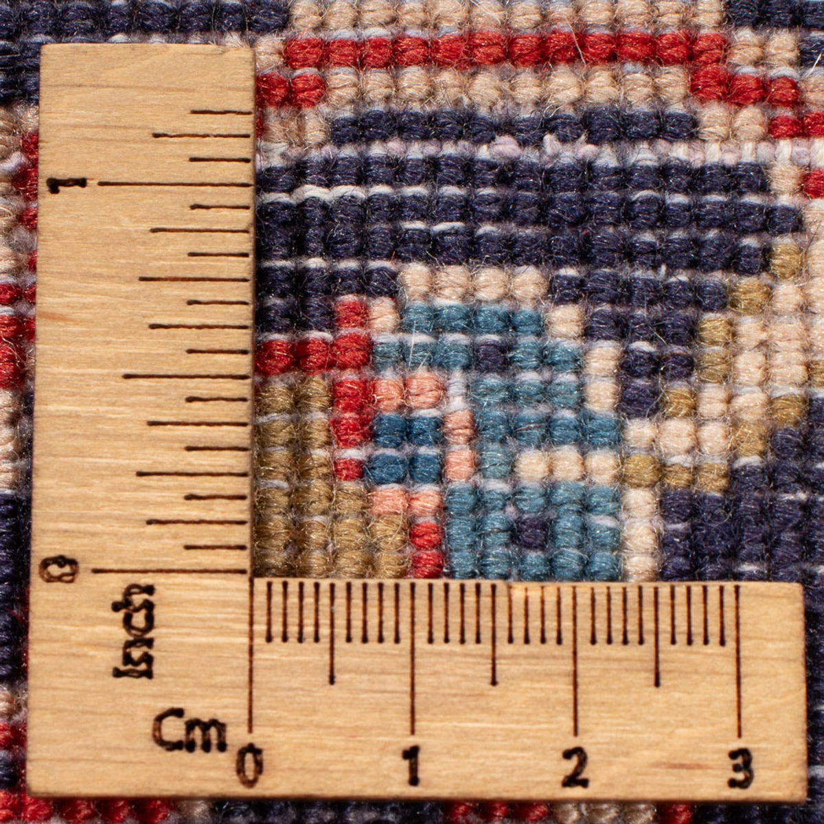 Perski dywan - Nomadyczny - 220 x 140 cm - czerwony