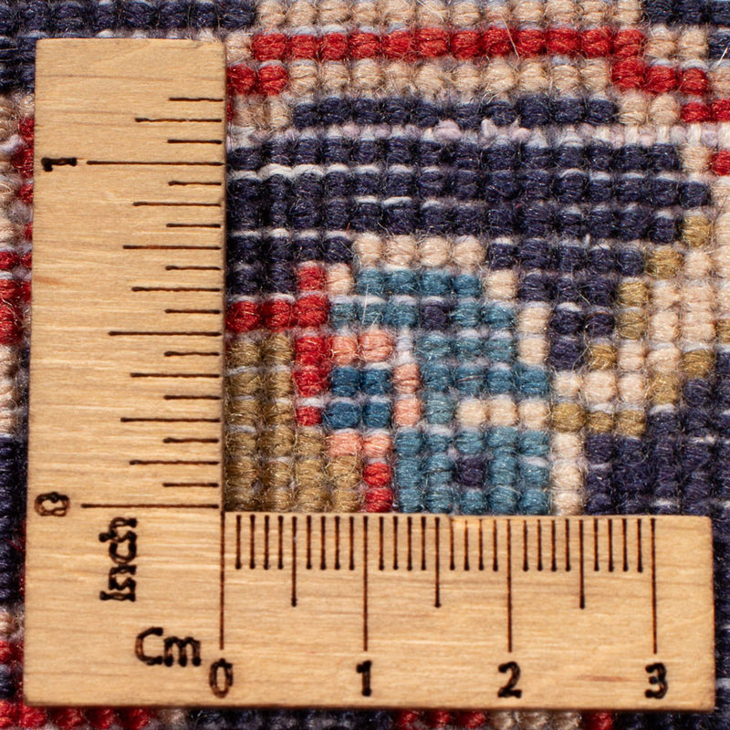 Perski dywan - Nomadyczny - 220 x 140 cm - czerwony