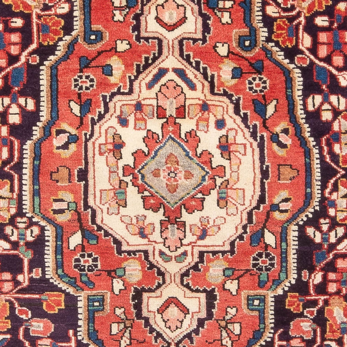 Perski dywan - Nomadyczny - 210 x 132 cm - ciemnoniebieski