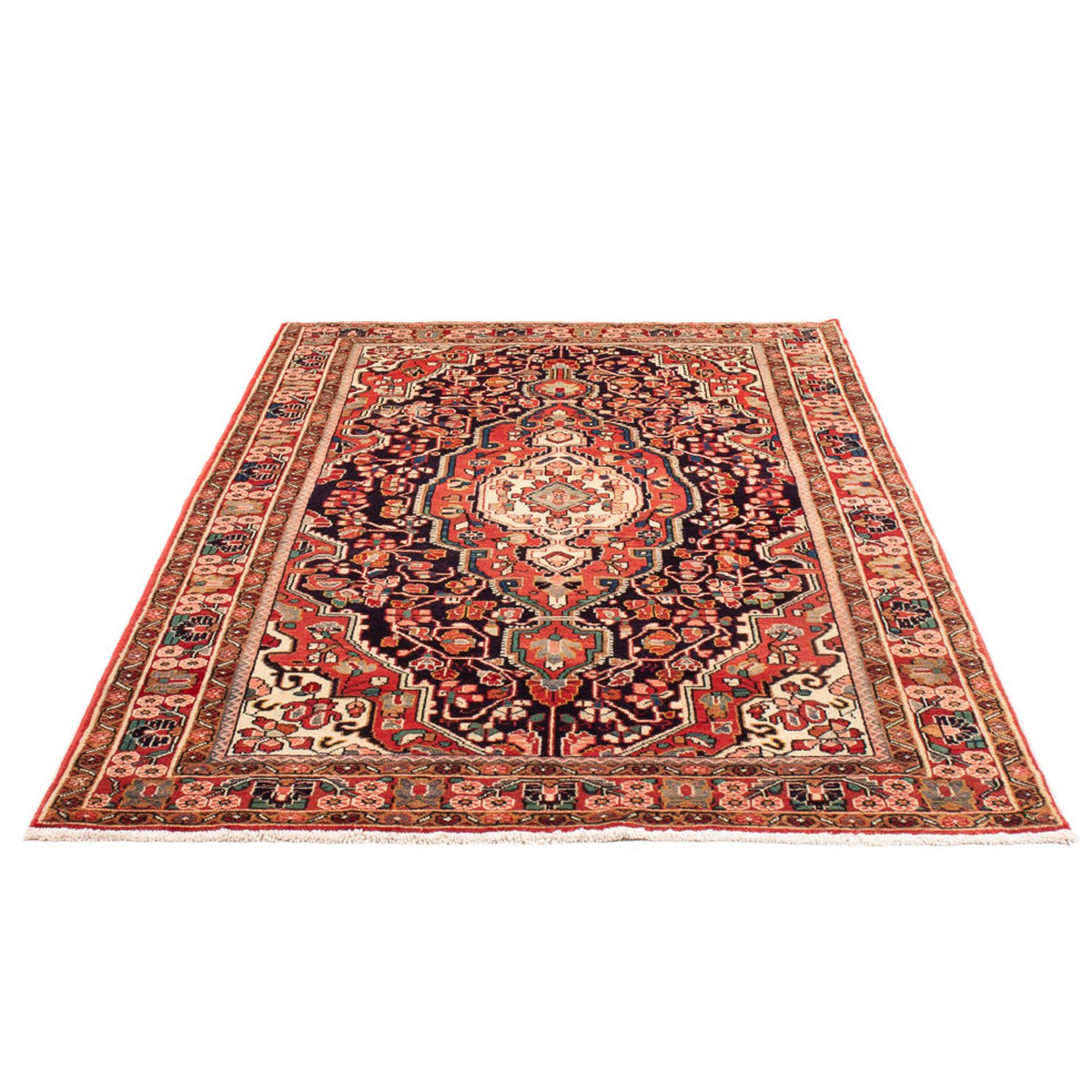 Perski dywan - Nomadyczny - 210 x 132 cm - ciemnoniebieski