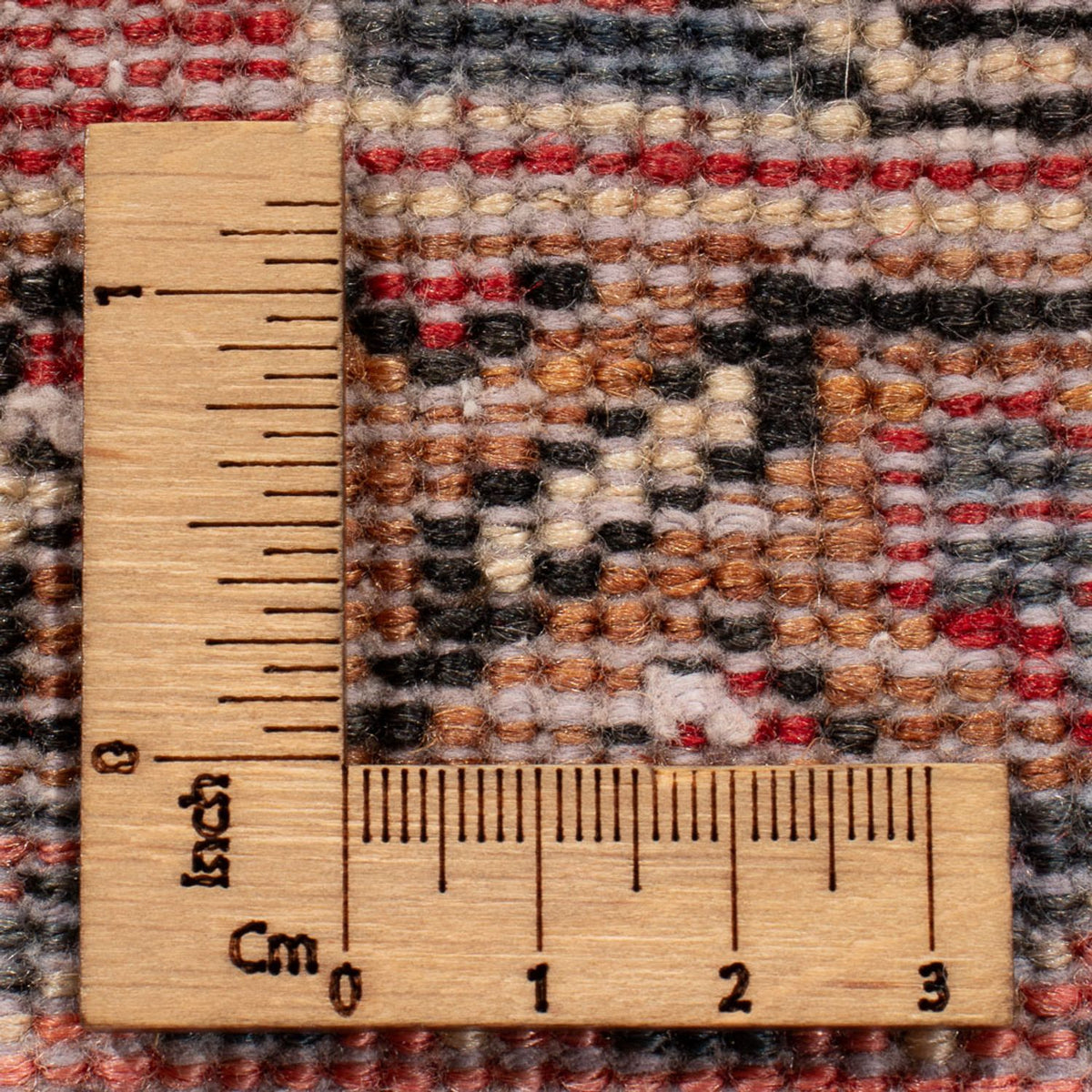 Perski dywan - Nomadyczny - 210 x 132 cm - ciemnoniebieski