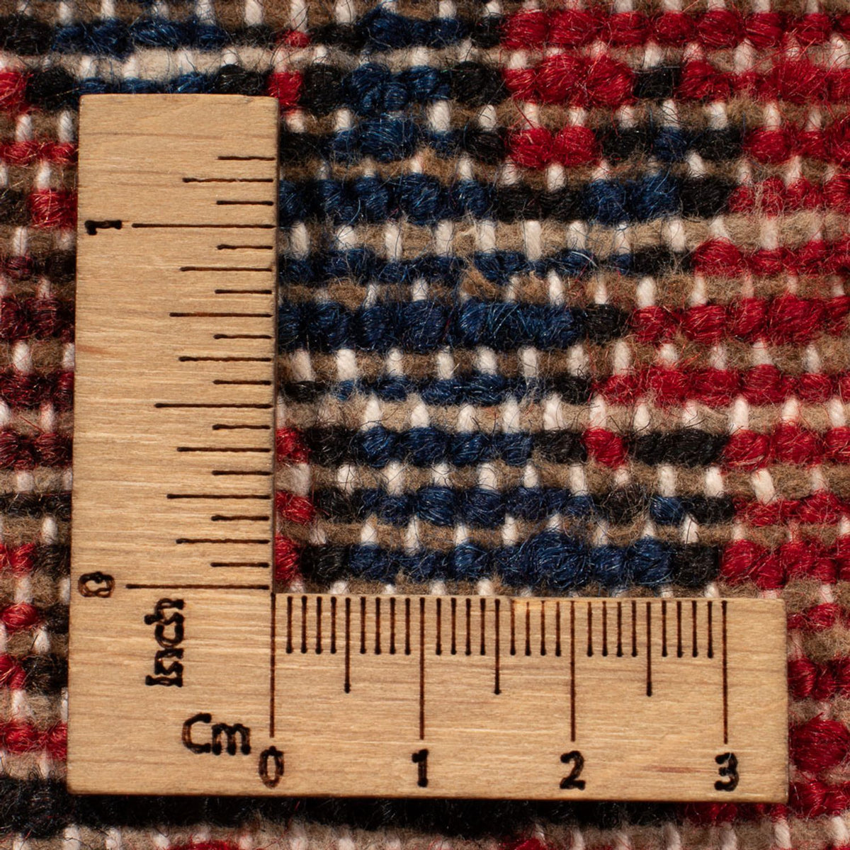 Perski dywan - Nomadyczny - 211 x 140 cm - ciemnoniebieski