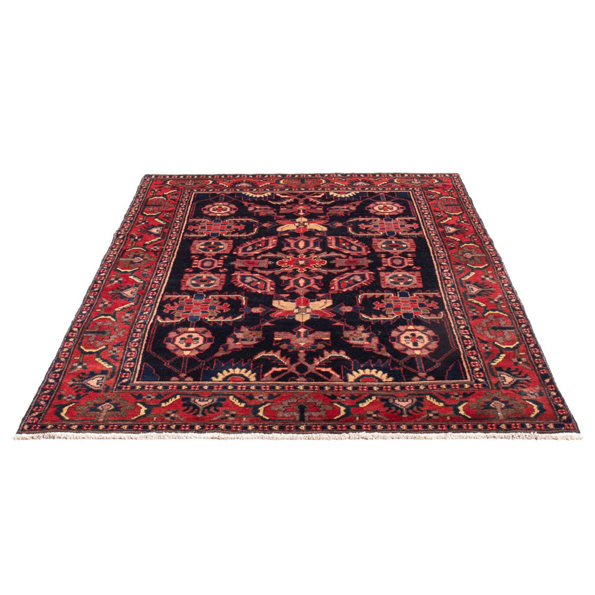 Perski dywan - Nomadyczny - 200 x 138 cm - ciemnoniebieski