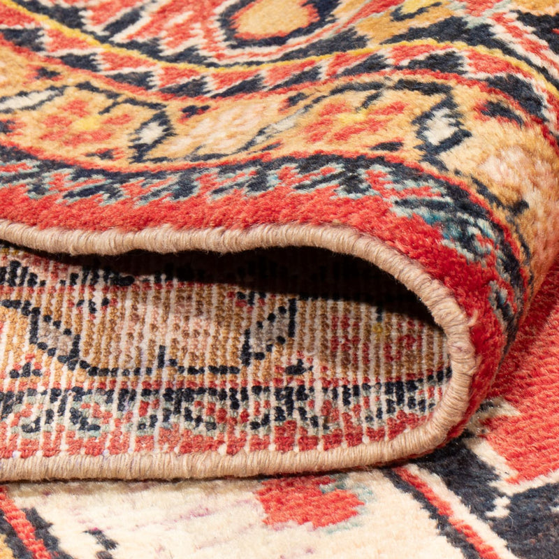 Perski dywan - Nomadyczny - 210 x 165 cm - czerwony