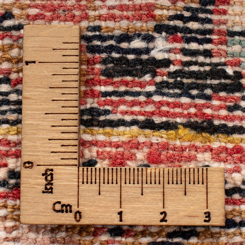 Perski dywan - Nomadyczny - 210 x 165 cm - czerwony