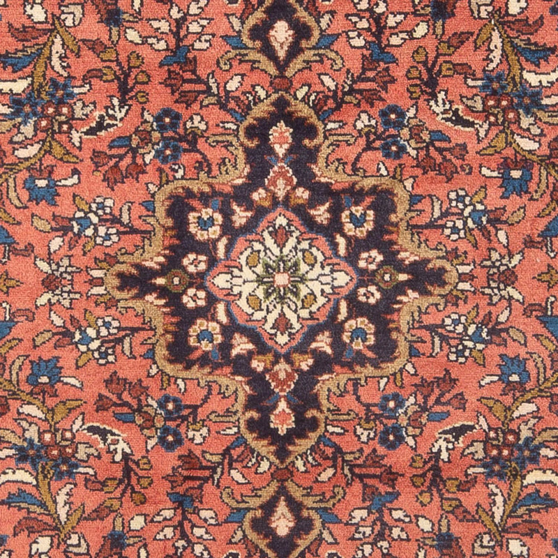 Perski dywan - Nomadyczny - 205 x 132 cm - czerwony