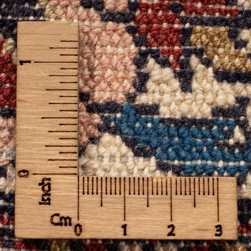 Perski dywan - Nomadyczny - 205 x 132 cm - czerwony